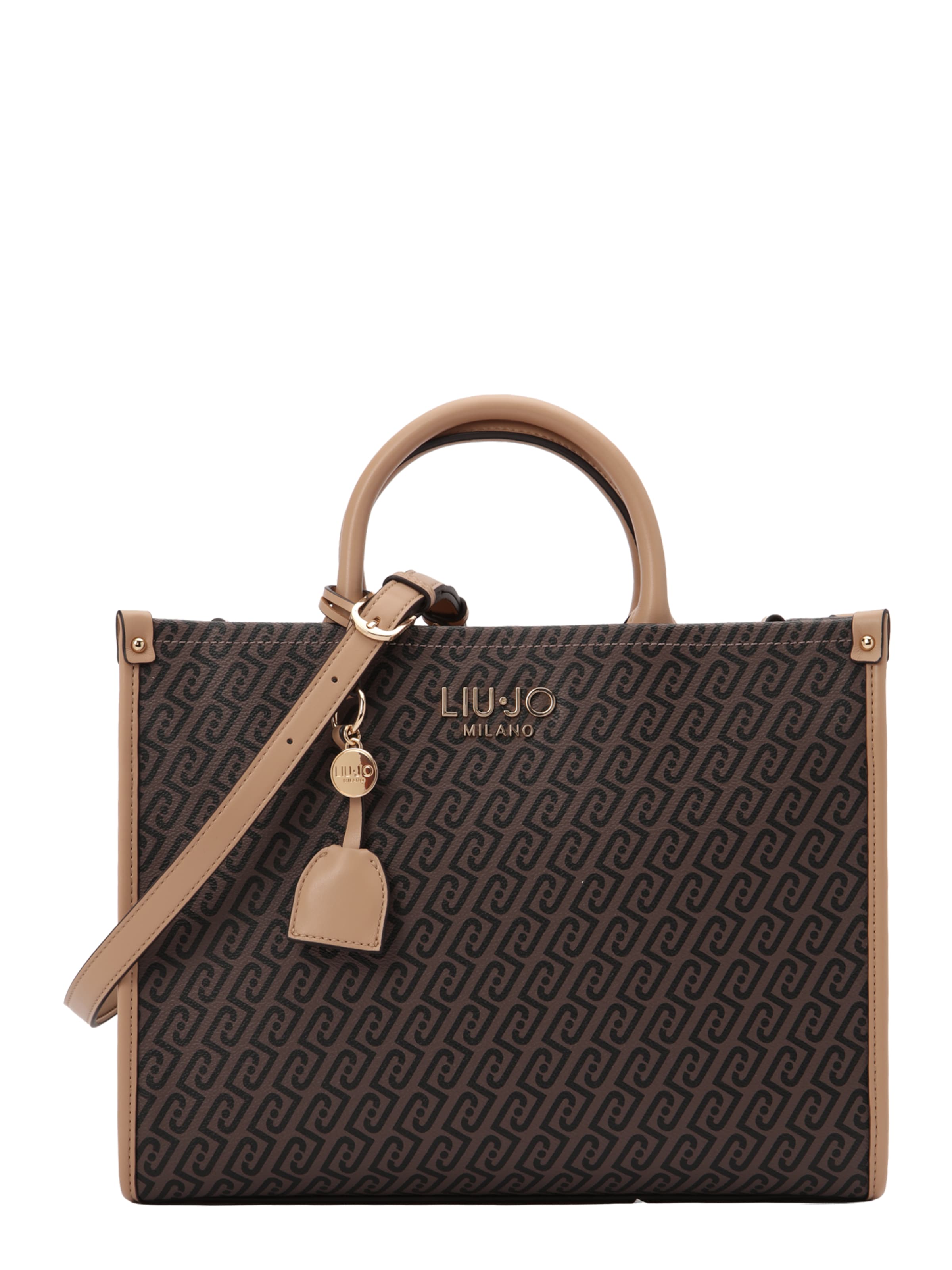 Liu Jo Сумки 'ECS M' в Цвет капучино / Темно-коричневый / Черный, Обзор товара