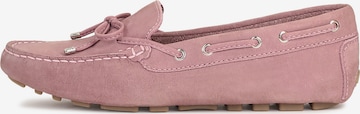 Kazar Moccasin in Pink: front