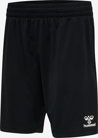 Regular Pantalon de sport 'Referee' Hummel en noir