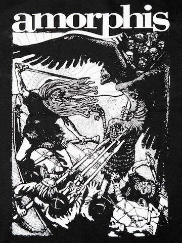 Amorphis Shirt 'Amorphis  T-Shirt'‌‌‌‌‌‌‌‌‌ in Schwarz