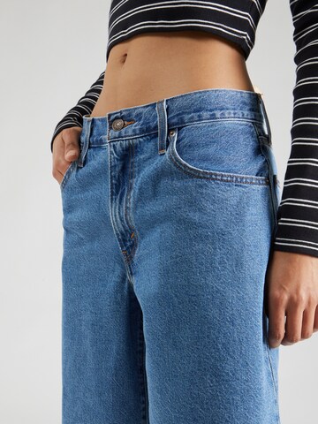 Loosefit Jeans 'Baggy Dad Shorts' di LEVI'S ® in blu
