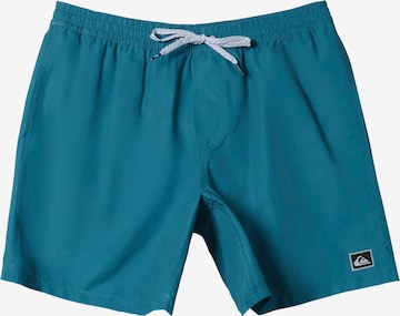 QUIKSILVER Athletic Swimwear in Blue: front