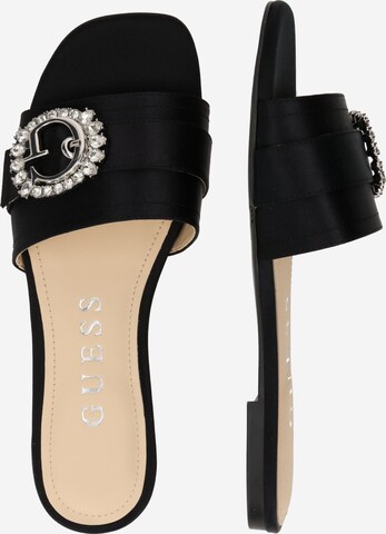 GUESS - Sapato aberto 'JOLLY' em preto