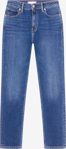 TOMMY HILFIGER Slimfit Jeans in Blauw: voorkant