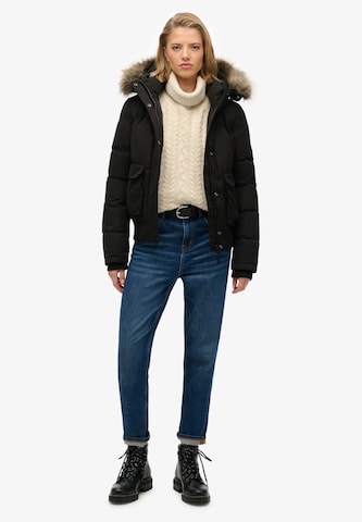 Superdry Between-Season Jacket in Black