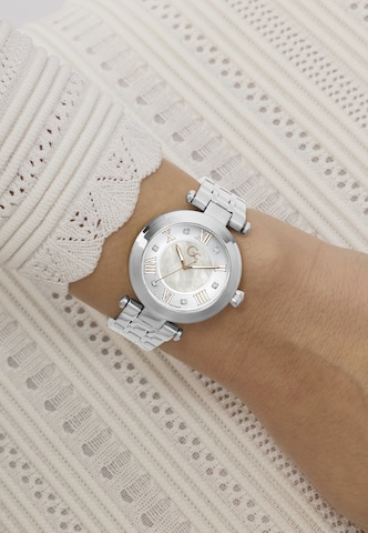 Gc Analog watch in Silver: front