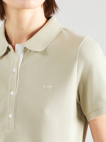 GANT T-shirt i beige