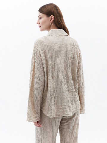 OXXO Blouse in Beige