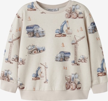 NAME IT Sweatshirt 'Nelson' in White: front