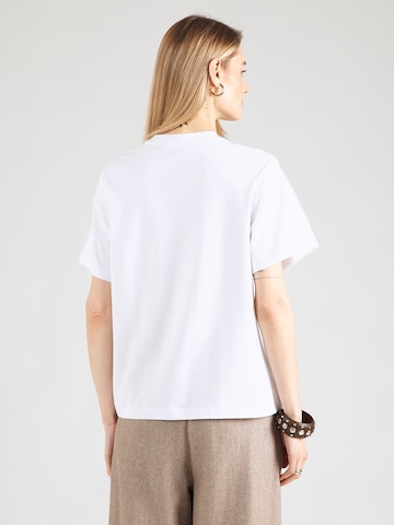 Barbour Koszulka 'Marla' w kolorze biały