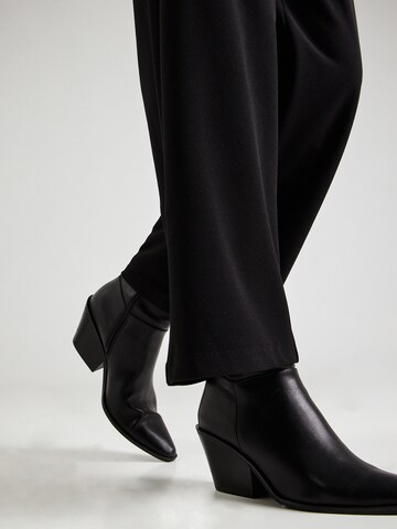VERO MODA Wide leg Byxa i svart