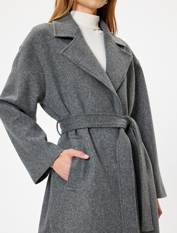 Koton Between-seasons coat in Grey