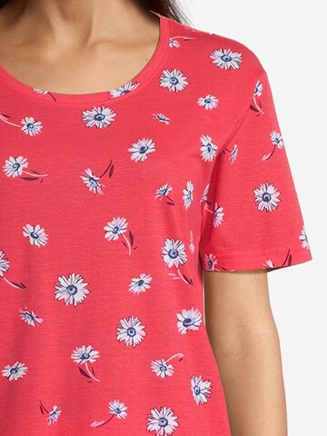 HAJO Pajama 'Premium Cotton' in Red