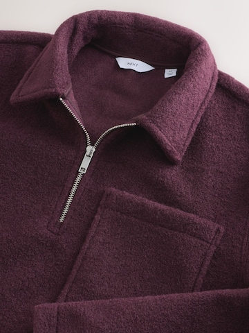 Next Sweater in Purple