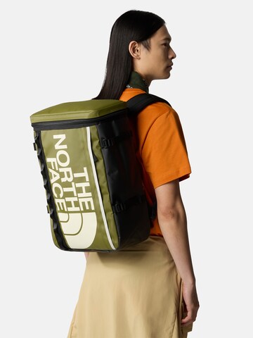 THE NORTH FACE - Mochila 'BASE CAMP' em bege: frente