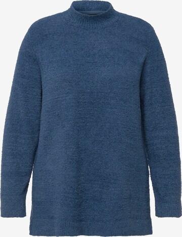 Ulla Popken Sweater in Blue: front