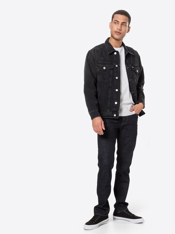 Coupe slim Jean 'Denton' TOMMY HILFIGER en noir