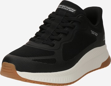 SKECHERS Sneakers laag in Zwart: voorkant