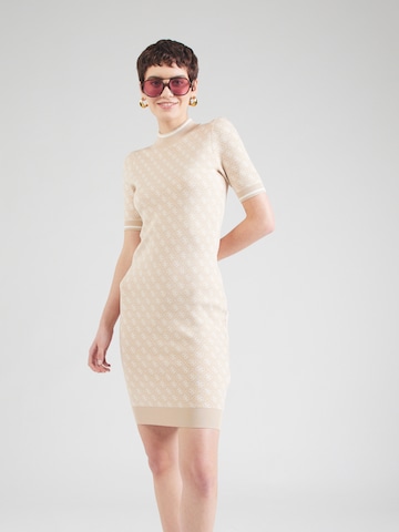 GUESS Knit dress 'Lise' in Beige: front