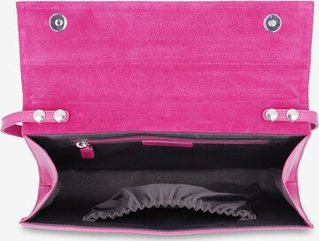 Picard Clutch ' Auguri ' in Roze