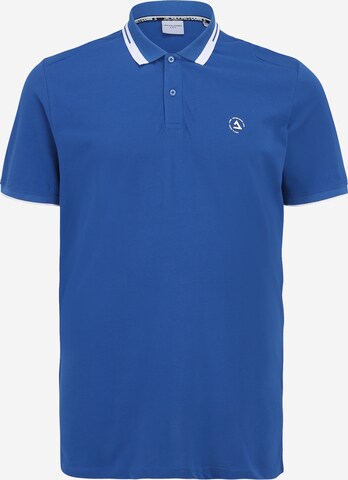 Jack & Jones Plus - Camiseta 'HASS' en azul: frente