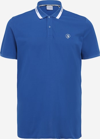 Jack & Jones Plus Poloshirt 'HASS' in Blau: predná strana