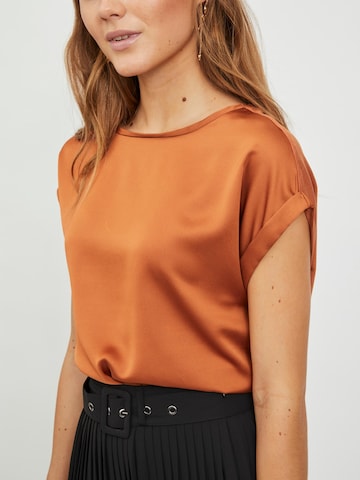 VILA Shirts 'ELLETTE' i orange