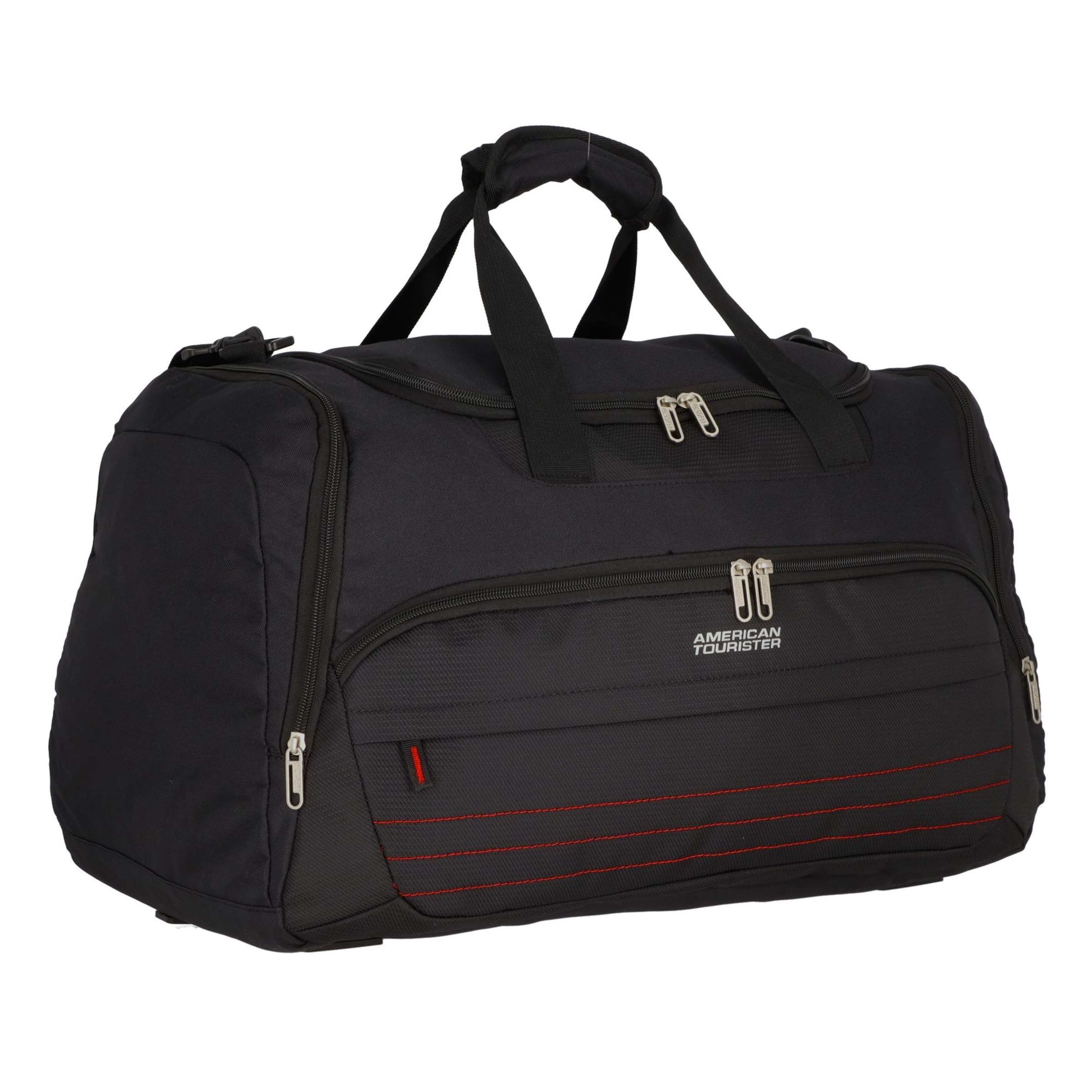 American Tourister Reisetasche 'Bombay Beach' in Schwarz