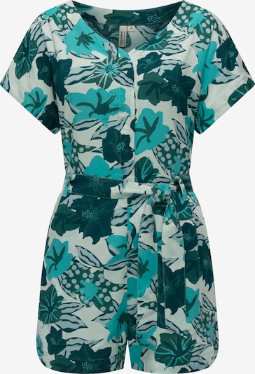 Ragwear Kombinezon 'Salwin' u tirkiz / pastelno plava / kraljevski zelena / tamno zelena, Pregled proizvoda