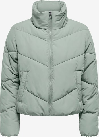 Veste mi-saison 'ONLMaggi' ONLY en vert : devant