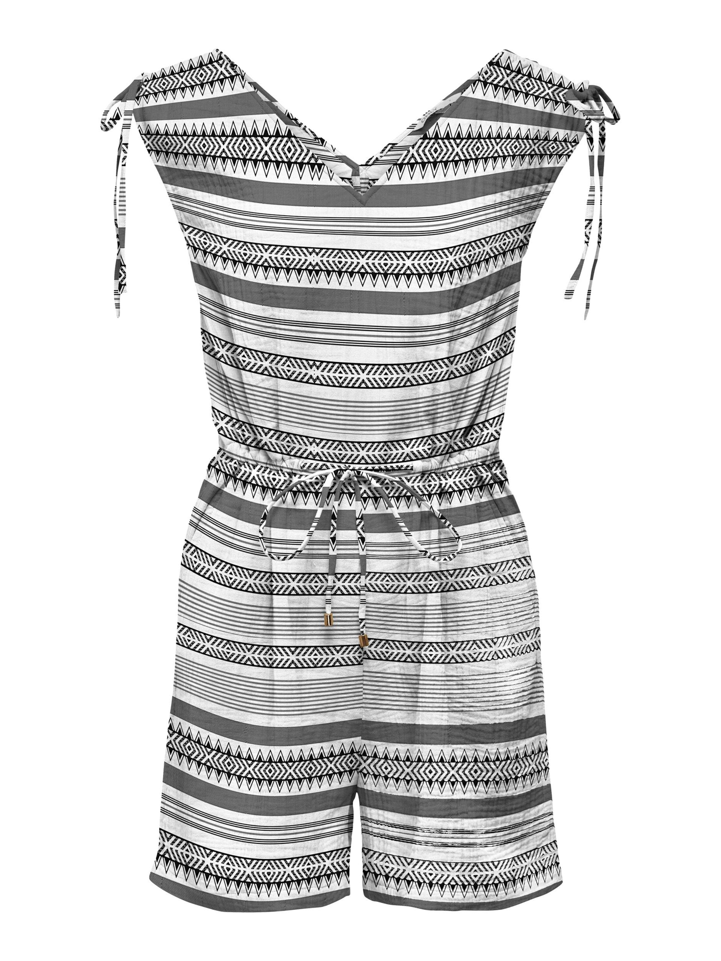 ONLY - Jumpsuit 'Nora' en blanco: frente