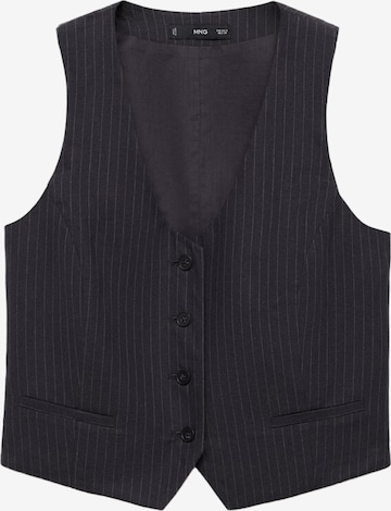 Gilet de costume 'BALI' MANGO en bleu : devant