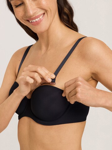 Hanro Bra ' Allure Bandeau ' in Black