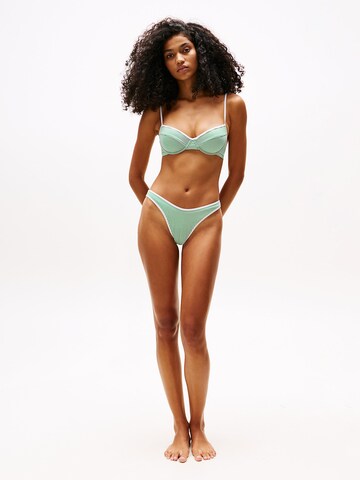 TOMMY HILFIGER Bikinihose in Grün