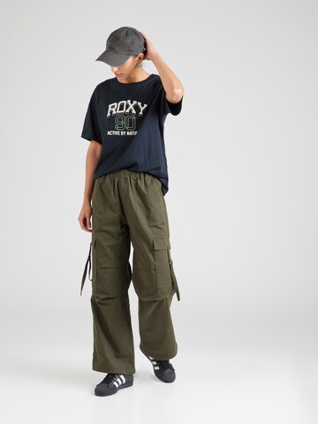 ROXY Funktionsbluse 'ESS' i sort