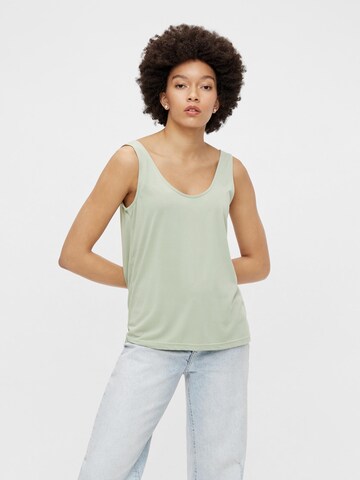 PIECES Top 'PCKamala' in Green: front