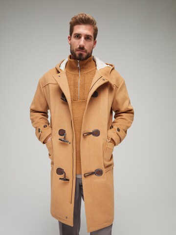 ABOUT YOU x Kevin Trapp Between-seasons coat 'Noel' in Beige: front