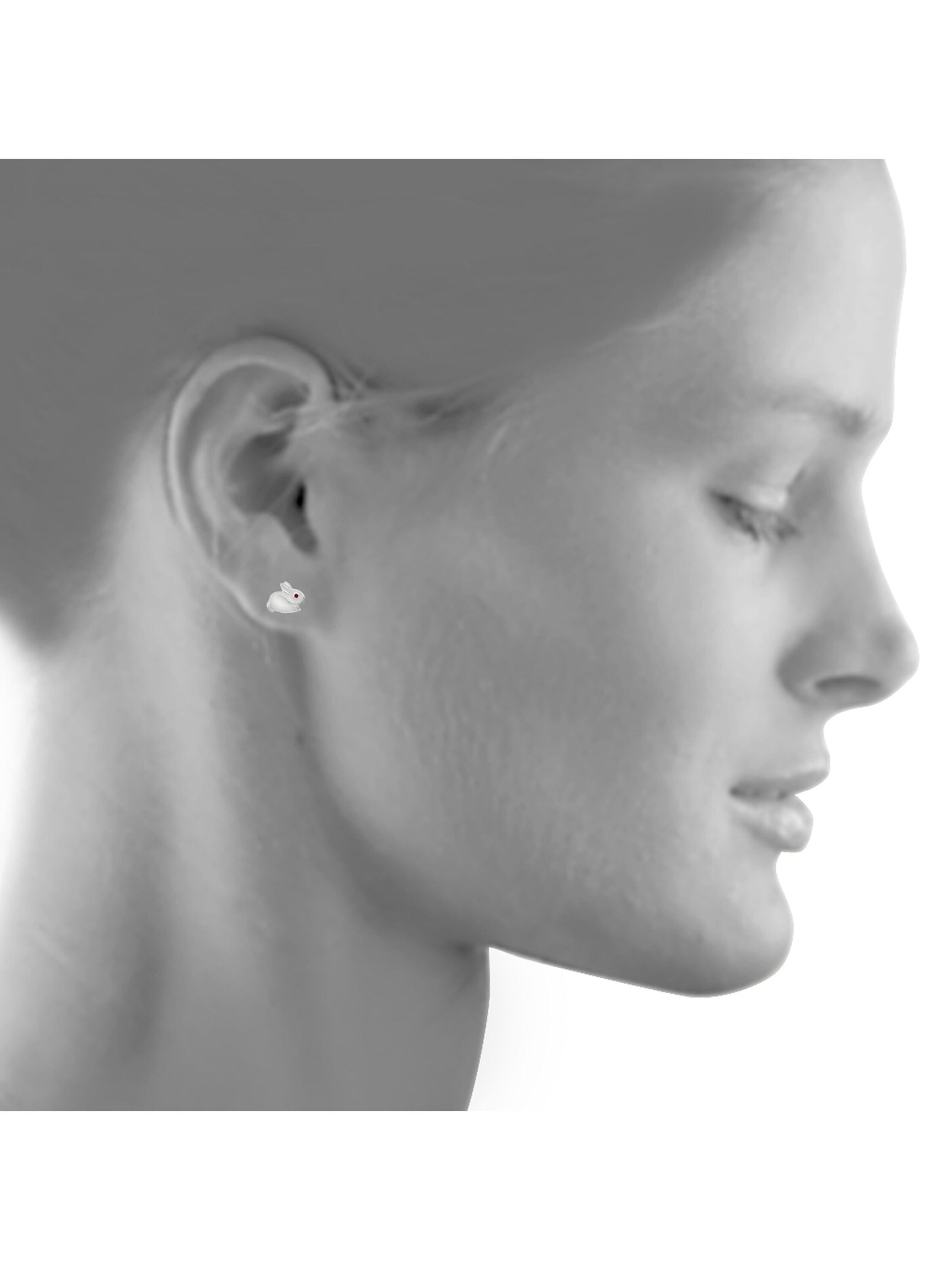 Bijou Zeeme en argent : devant