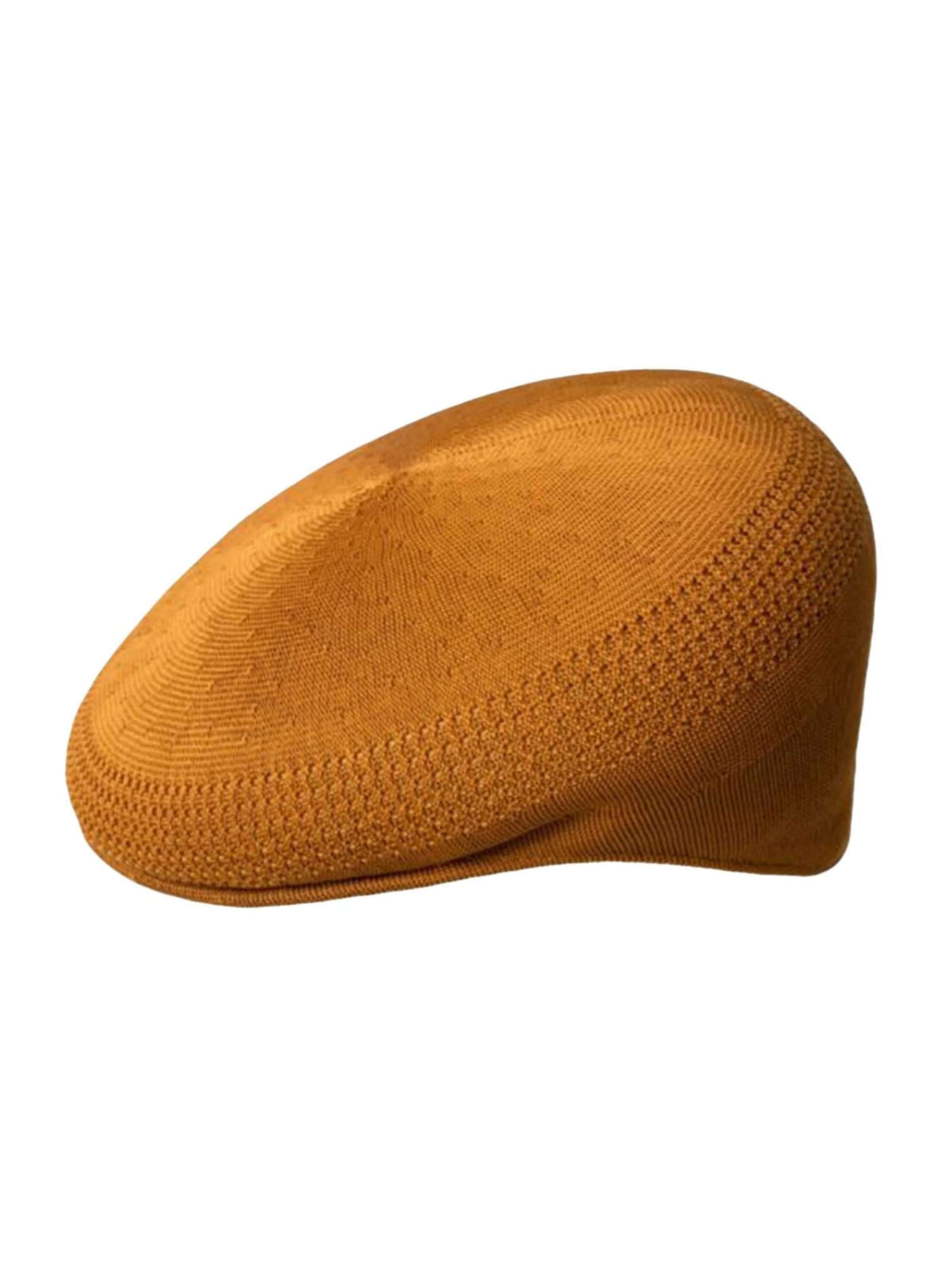 KANGOL Kapelusz 'TROPIC 504 Ventair Rustic Caramel' w kolorze pomarańczowy: przód