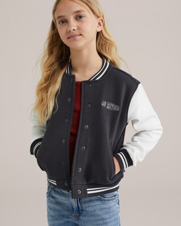 WE Fashion - Sudadera en gris: frente