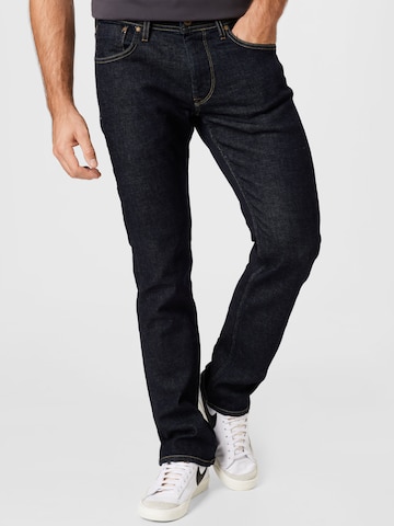 Pepe Jeans - regular Vaquero 'CASH' en azul: frente