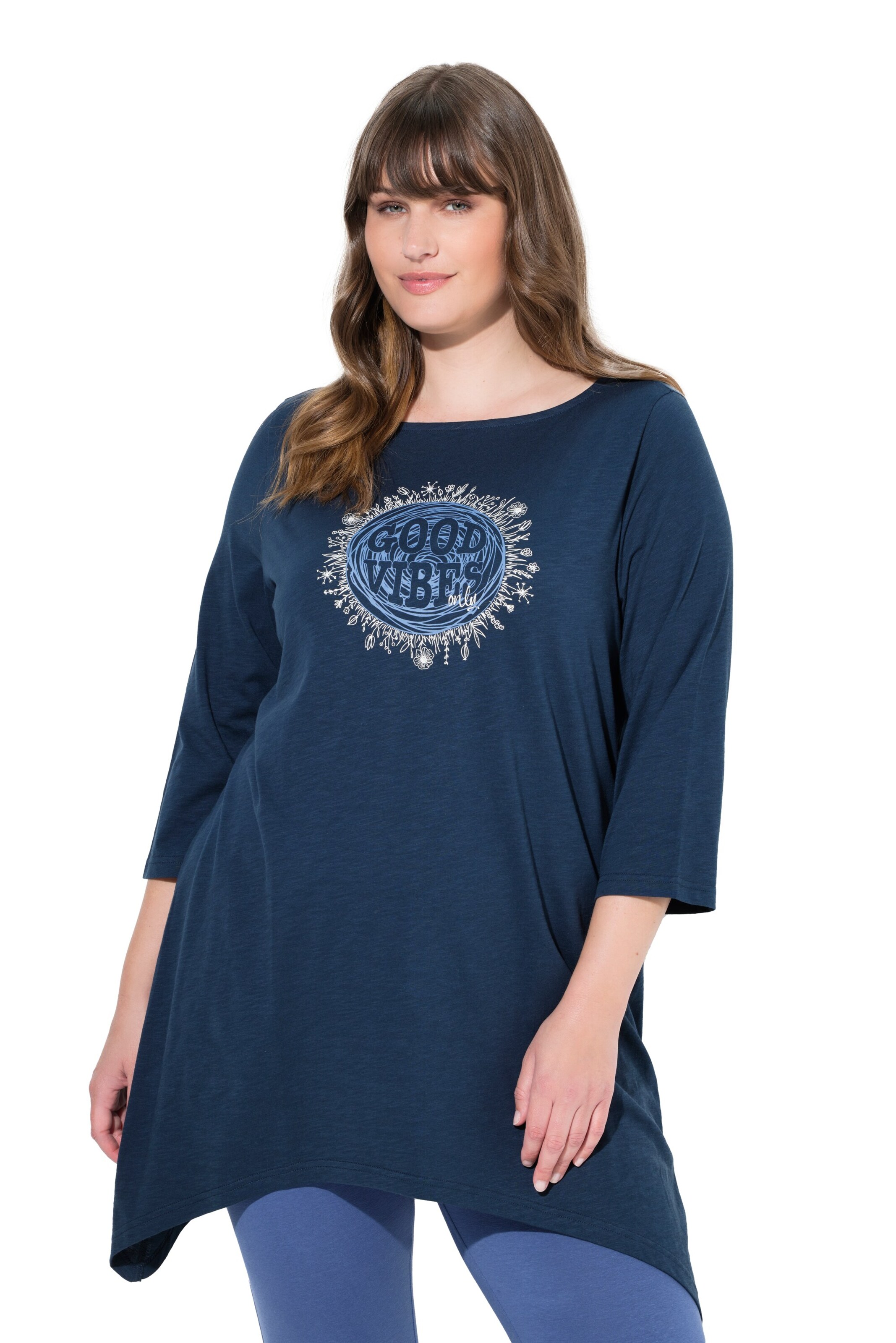 Ulla Popken Shirt in Blue: front