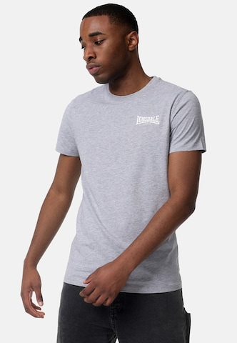 LONSDALE Μπλουζάκι 'Elmdon' σε γκρι: μπροστά