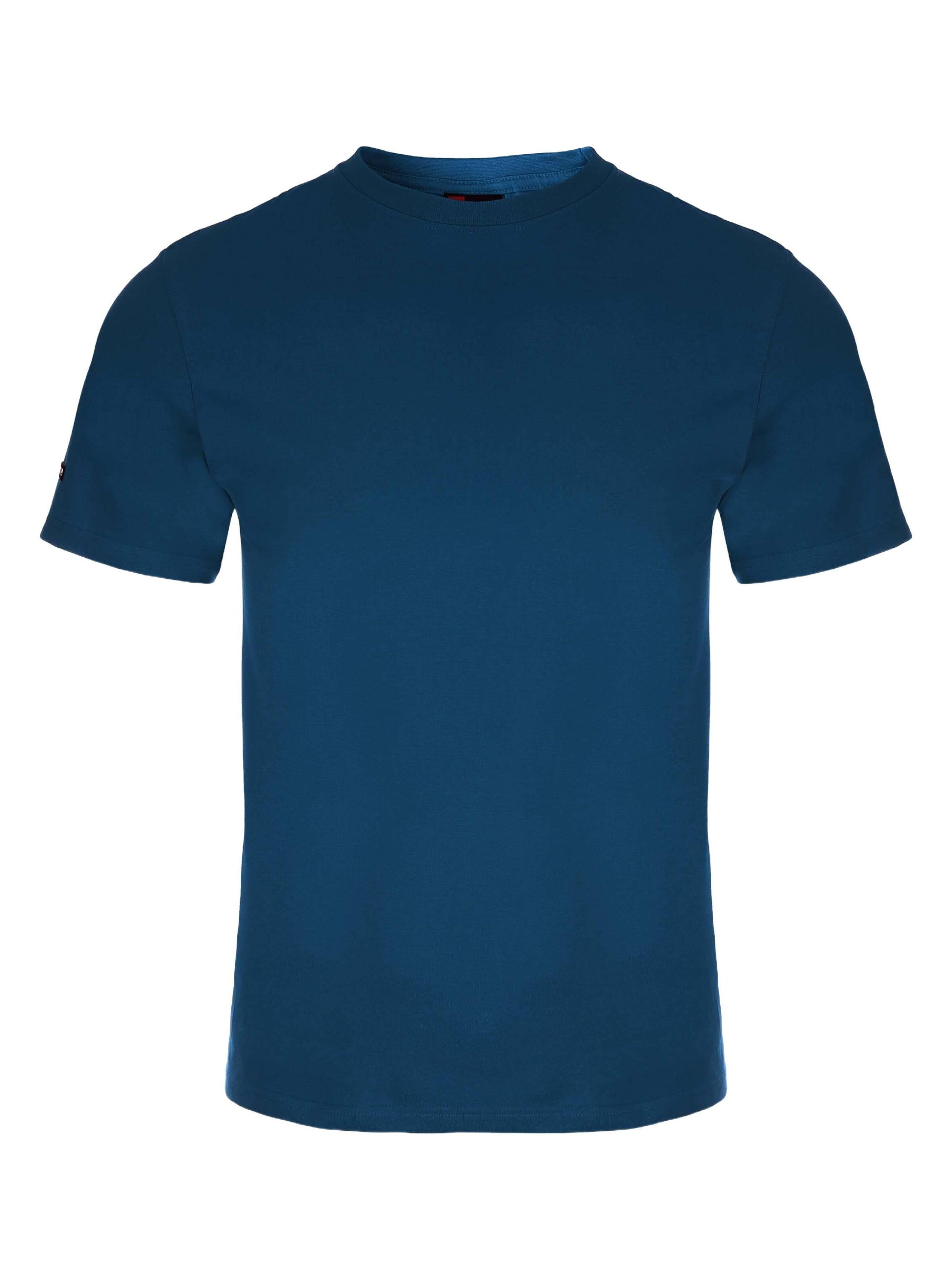 Henderson - Camiseta 'Leichtes Baumwoll-T-Shirt mit Rundhals, T-Line S' en azul: frente