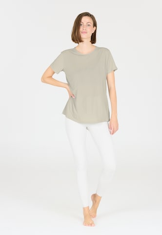 Athlecia Functioneel shirt 'LIZZY' in Beige