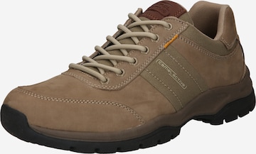 CAMEL ACTIVE - Calzado deportivo con cordones 'Bud' en beige: frente