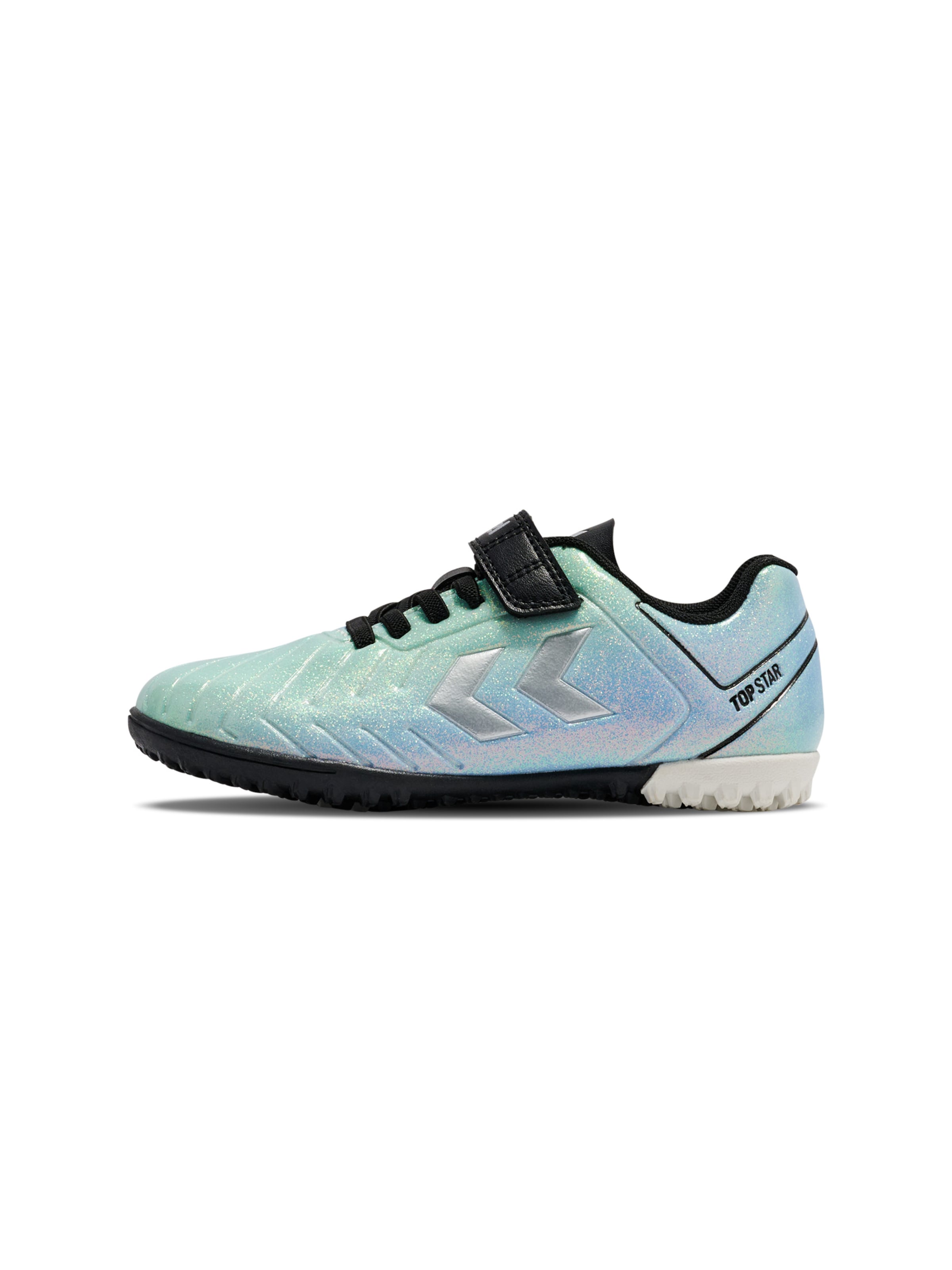 Hummel Sportschuh in Blau: Vorderseite