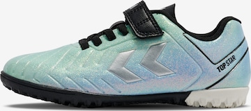 Hummel Sportschuh in Blau: Vorderseite