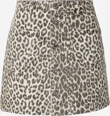 ONLYSuknja 'ONLAmazing' - smeđa boja: prednji dio