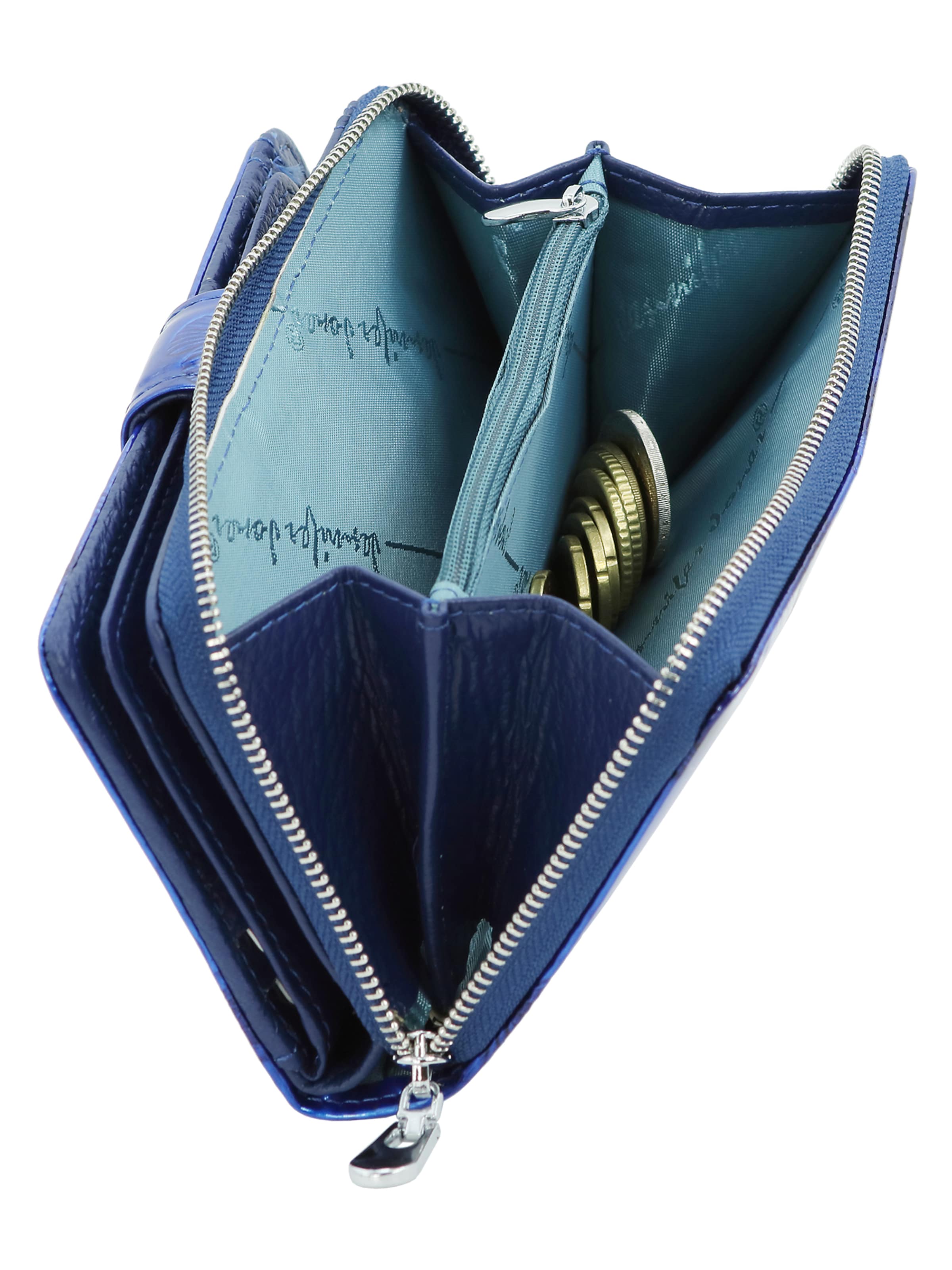 Jennifer Jones Wallet in Blue